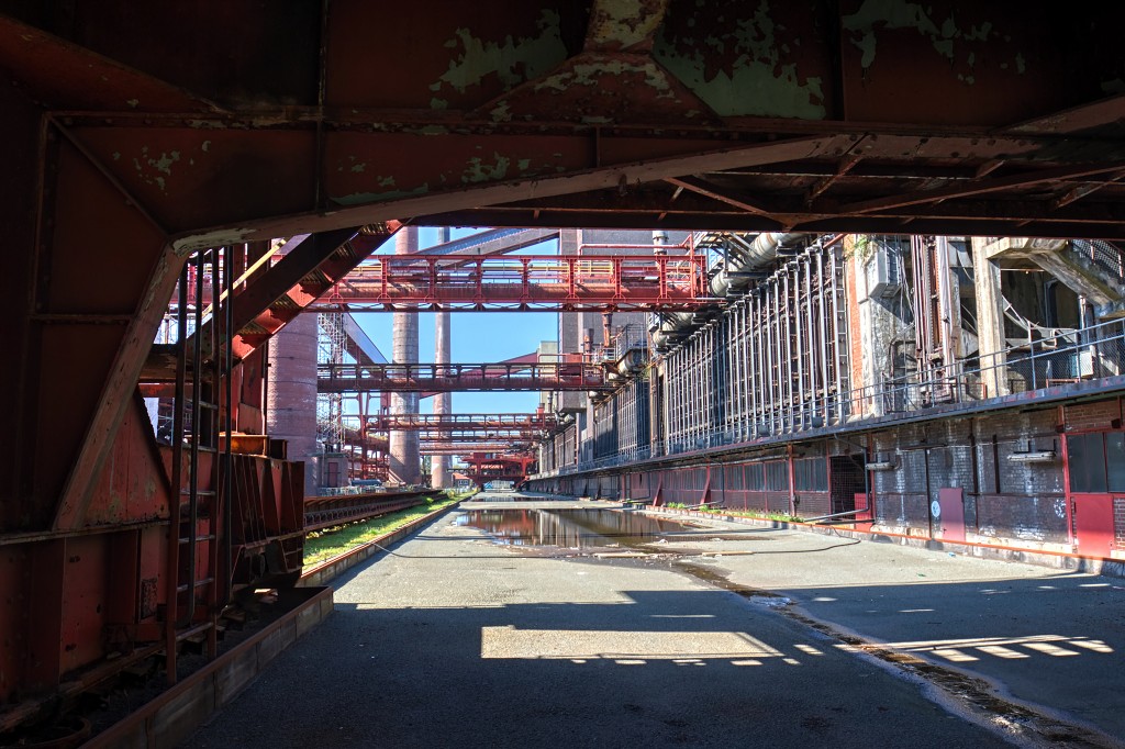 HDR zeche zollverein steenkolenmijn erfgoed ruhrgebied indutrie mijn steenkool fabriek hoogoven